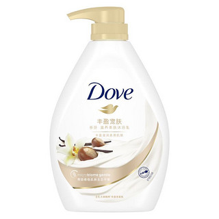 Dove 多芬 沐浴乳清新水透/丰盈宠肤/轻柔活肤 680G（香型随机 新老包装 随机发货）