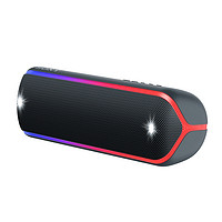 SONY 索尼 SRS-XB32 便携式蓝牙音箱 黑色