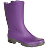 DECATHLON 迪卡侬 8339490 雨鞋(中筒、紫色、35-36)