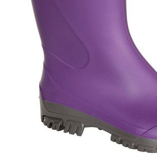 DECATHLON 迪卡侬 8339490 雨鞋(中筒、紫色、35-36)