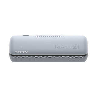 SONY 索尼 SRS-XB32 便携式蓝牙音箱 灰色