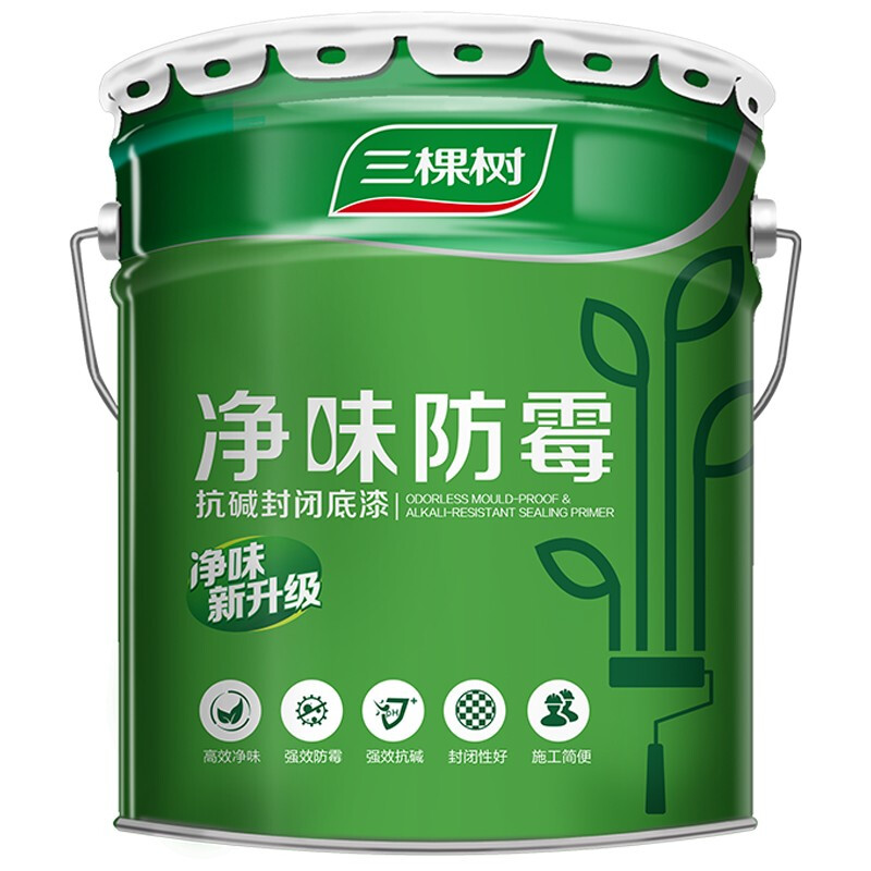  三棵树 SKSHU SDI200-DS 净味防霉乳胶漆