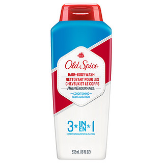 Old Spice 男士3合1洗发水润发沐浴液 532ml*2