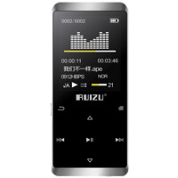 RUIZU 锐族 D02 音频播放器 16G 银色（3.5单端）