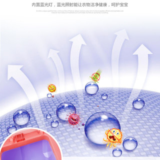 Little Duck 小鸭 XPB25-2825BS 迷你洗衣机