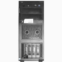 Lenovo 联想 ST258 塔式 服务器(至强E-2224、四核、4个内存插槽、16GB 内存、1 个1TB SATA、双千兆网络接口)