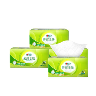 心相印 云感柔肤系列 抽纸