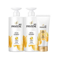 PANTENE 潘婷 洗发水护发素套装 1080g（买2件送补充装）