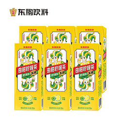 DONGPENG 东鹏 由柑柠檬茶 250ml*6盒