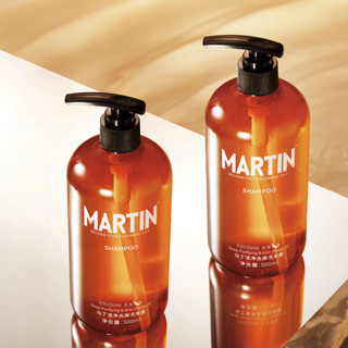 MARTIN 洁净滋养洗沐套装 (去屑洗发露500ml+滋养沐浴露500ml+洗发露50ml+沐浴露50ml)