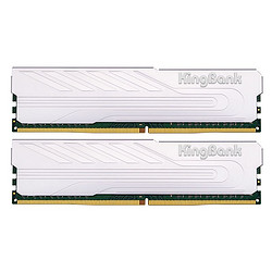 KINGBANK 金百达 黑爵系列  DDR4 3200 台式机内存条 16GB(8GBX2)套装