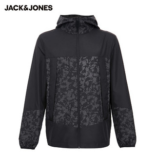 JACK&JONES 杰克琼斯 220121503 男士防水连帽夹克