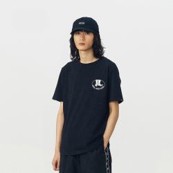VANS 范斯 VN0A54J5BLK  女款休闲短袖T恤
