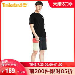 Timberland 添柏岚 限时特惠预告：Timberland添柏岚男装 休闲印花圆领短袖T恤|A2D6D