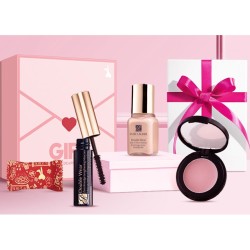 ESTEE LAUDER 雅诗兰黛 持妆随行小美盒 (粉底液+睫毛膏+护唇膏+压缩毛巾)