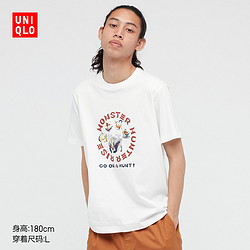 UNIQLO 优衣库 x MonsterHunterRise 男士T恤 441558