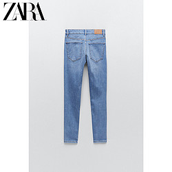 ZARA [折扣季] TRF 女装 中腰牛仔裤 05252244400