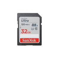 SanDisk 闪迪 至尊高速系列 SDSDUNC 32GB SD存储卡（UHS-1、U1）