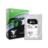 SEAGATE 希捷 银河Exos 7E8系列 3.5英寸 企业级硬盘 6TB (CMR、7200rpm、256MB) ST6000NM021A