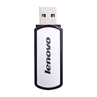 Lenovo 联想 T180 USB2.0 U盘 黑银色 8GB USB