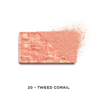 CHANEL 香奈儿 斜纹软呢星彩腮红 #20TWEED CORAIL 5.5g