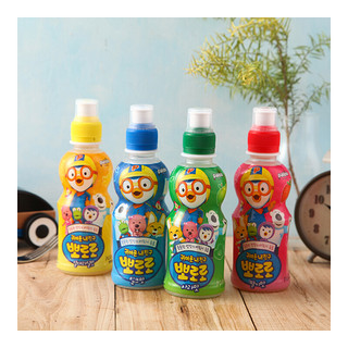 Pororo 波波乐混合饮料礼盒装 混合口味 235ml*8瓶