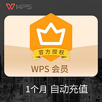 WPS 金山软件 会员月卡