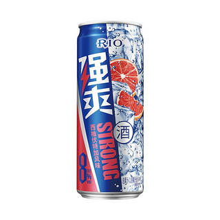 RIO 锐澳 强爽 鸡尾酒组合装 6口味 330ml*8罐