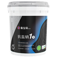 CARPOLY 嘉宝莉 抗泛碱特种防水涂料抗盐硝1号强力翻新补漏 5.5kg治理装（内含清洗剂）