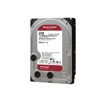 Western Digital 西部数据 红盘系列 3.5英寸台式机硬盘 4TB (SMR、5400rpm、64MB) WD40EFAX