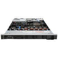 DELL 戴尔 PowerEdge系列 R640 1U机架式 服务器（至强铜牌3206、二十八核、24个内存插槽、16GB 内存、2 个 600GB SAS10K、四口千兆网络接口、495W 电源）