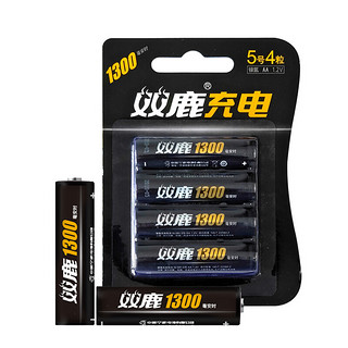 sonluk 双鹿 5号镍氢电池 1.2V 1300mAh 4粒装