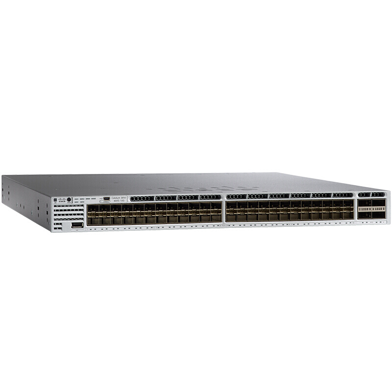 思科（CISCO）WS-C3850-48T-S 48口千兆交换机