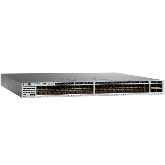 思科（CISCO）WS-C3850-48T-S 48口千兆交换机