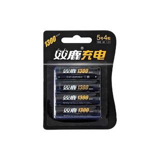 sonluk 双鹿 5号镍氢电池 1.2V 1300mAh 4粒装