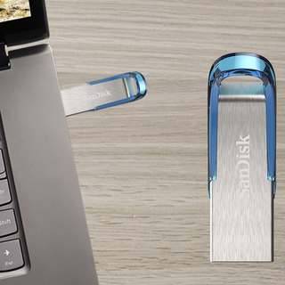 闪迪 Sandisk  闪迪 Sandisk 至尊高速酷铄 CZ73 USB3.0 固态U盘 黑色 32GB USB