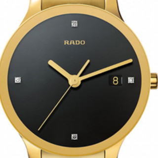 RADO 雷达 Centrix晶萃系列 38毫米石英腕表 R30527713