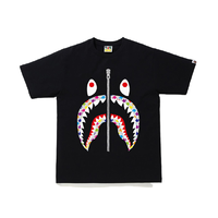 BAPE 男士纯棉短袖T恤 0ZXTEM110037H