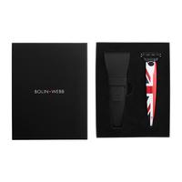 BOLIN WEBB R1系列 R1 手动剃须刀礼盒装 英国国旗款 1刀架+1刀头+硅胶套