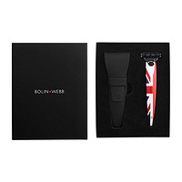 BOLIN WEBB R1系列 R1 手动剃须刀礼盒装 英国国旗款 1刀架+1刀头+硅胶套