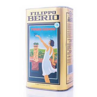 FILIPPO BERIO 翡丽百瑞 特级初榨橄榄油 1L 铁罐装