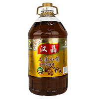 汉晶 土法小榨菜籽油 5L