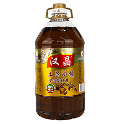 汉晶 土法小榨菜籽油 5L