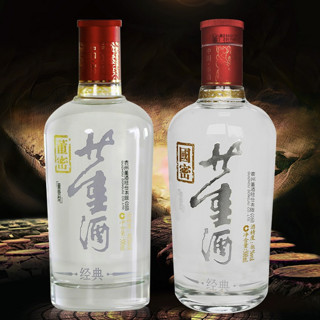 董酒 董密 红色经典 54%vol 董香型白酒 500ml 单瓶装