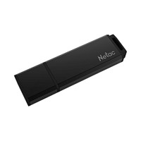 Natec 朗科 商务系列 U351 USB 3.0 车载加密U盘 黑色 16GB USB