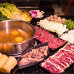上海九牛二炉潮汕鲜牛肉火锅(中兴店/昌平店)3-4人午/晚餐