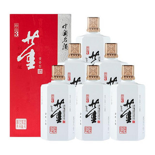 董酒 珍品 3号（六合） 54%vol 董香型白酒 500ml*6瓶 整箱装