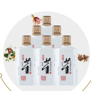 董酒 珍品 3号（六合） 54%vol 董香型白酒 500ml*6瓶 整箱装