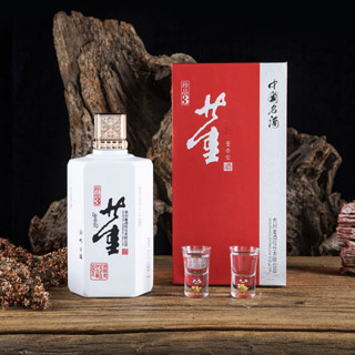 董酒 珍品 3号（六合） 54%vol 董香型白酒 500ml*6瓶 整箱装