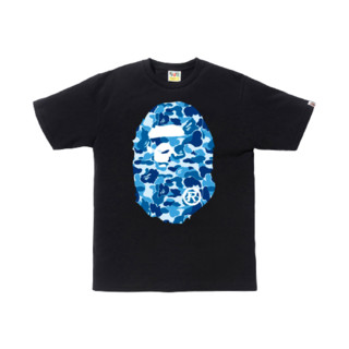 BAPE 男士圆领短袖T恤 0ZXTEM110008D